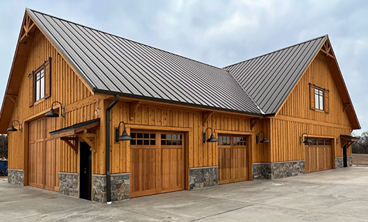 Waterford Custom Outbuilding